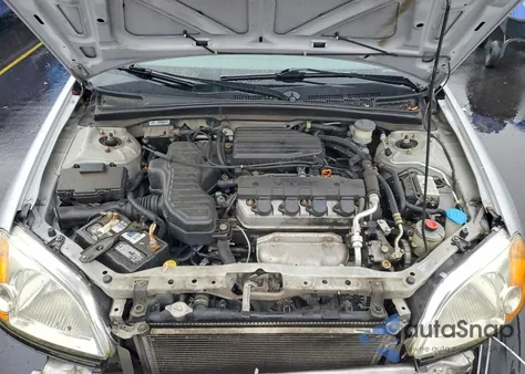 2003 Honda Civic Ex z USA, uszkodzony, nr VIN 1HGEM22923L063218